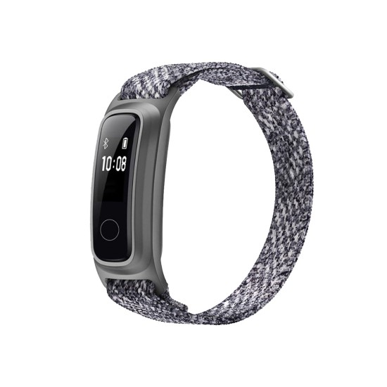 HUAWEI HONOR BAND 5 (VERSIÓN DE BALONCESTO) AW70 NEGRA CON GRIS GLACIAR